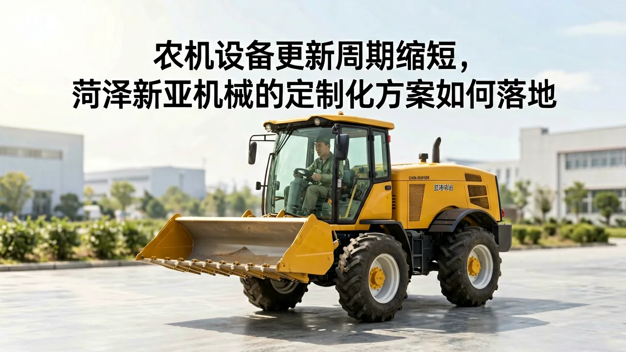 农机设备更新周期缩短，菏泽新亚机械的定制化方案如何落地